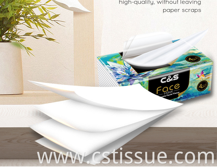 Virgin Wood Pulp Toilet Paper Soft Ultrathick Paper Towels Oil Painting Facial Tissue